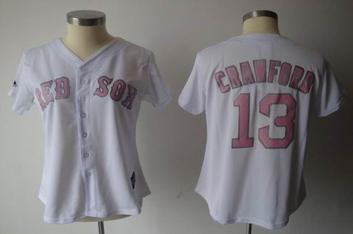 women Boston Red Sox jerseys-009